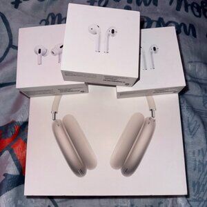 Apple Product Headphones/ Earbuds Boxes